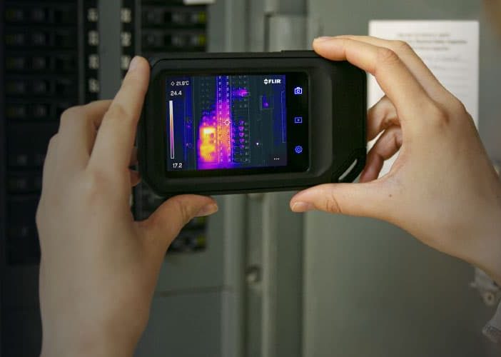 Cámaras termográficas FLIR