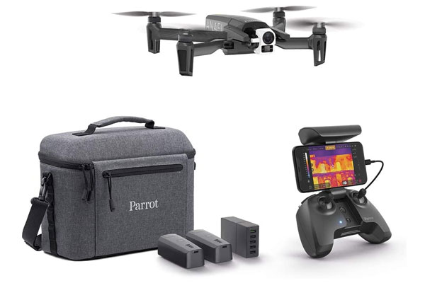 Dron cámara térmica Parrot Dron Térmico 4K Anafi